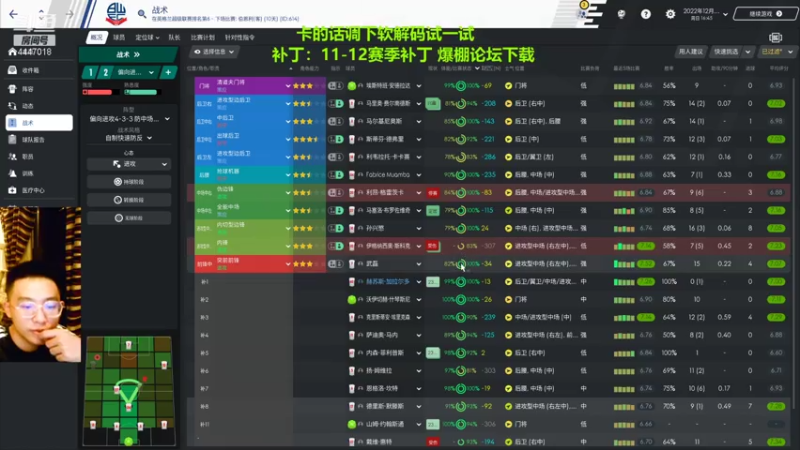 【2021-07-29 01点场】头疼的羊崽：11-12年~第一次向冠军发起冲击！