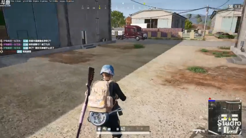 【2021-07-29 11点场】Happy丨疯子：疯子：新地图单排走起