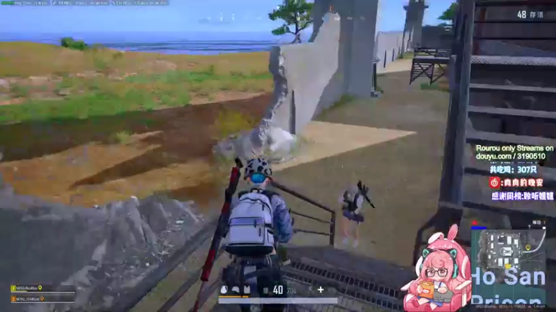 【2021-07-28 20点场】肉肉怎么这么菜：【肉肉】先PUBG后COD！再问打手手！