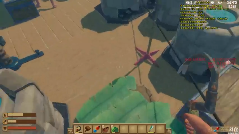 【2021-07-25 23点场】灬雅柏菲卡：时长6800+老水手带你领略竹筏游戏魅力