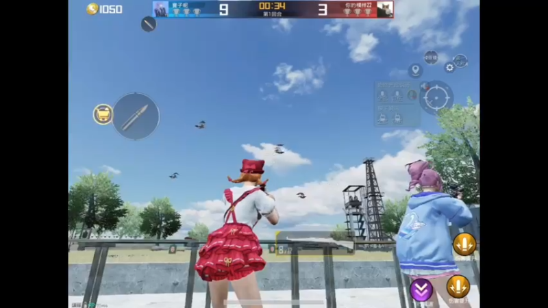 和平精英运动会：打鸭鸭（2）