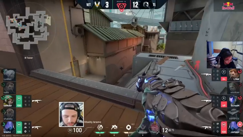 【2021-07-28 21点场】风暴奶爸Nai8：【奶爸】直播FNC vs A鱼