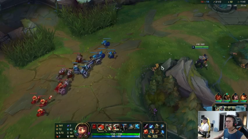 【2021-07-29 13点场】余小C真的很强：余小C：峡谷之巅冲大师！