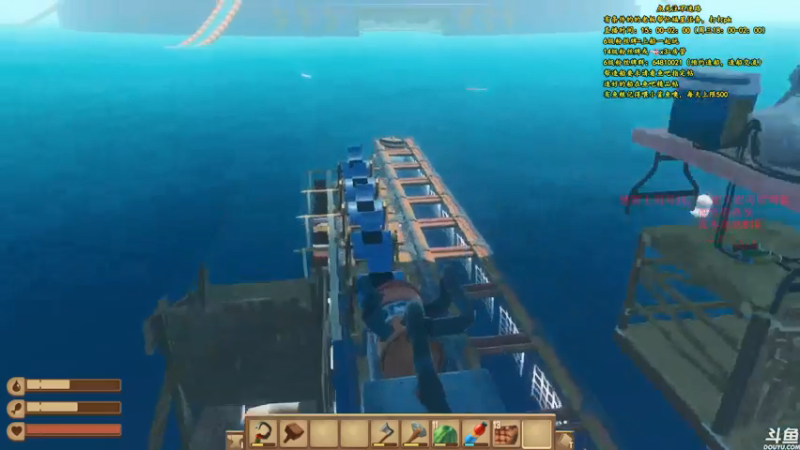 【2021-07-27 21点场】灬雅柏菲卡：时长6800+老水手带你领略竹筏游戏魅力