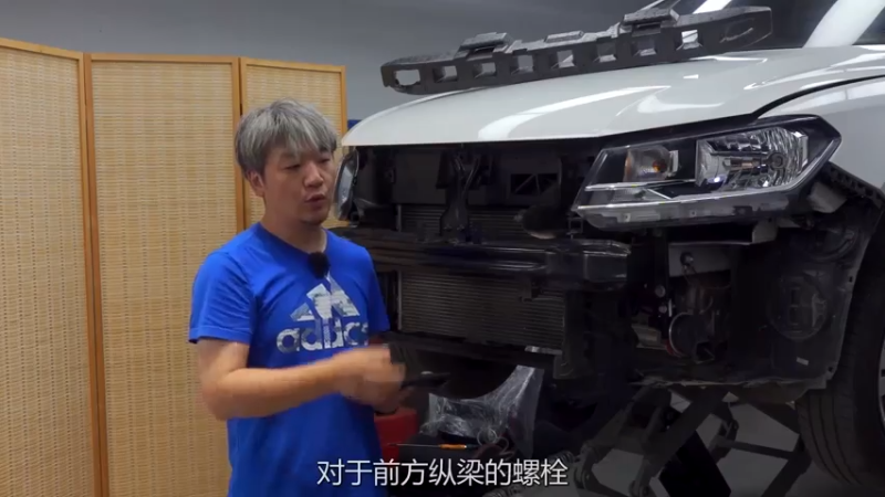 桑塔纳：降本增效又有了新技术，少螺丝不叫事