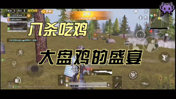 八杀吃鸡，大盘鸡的盛宴