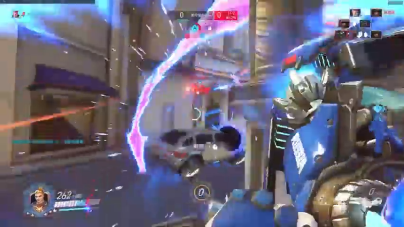 杀杀杀人哥+ 守望先锋：和队友默契配合，3比2结束战斗，拿下胜利