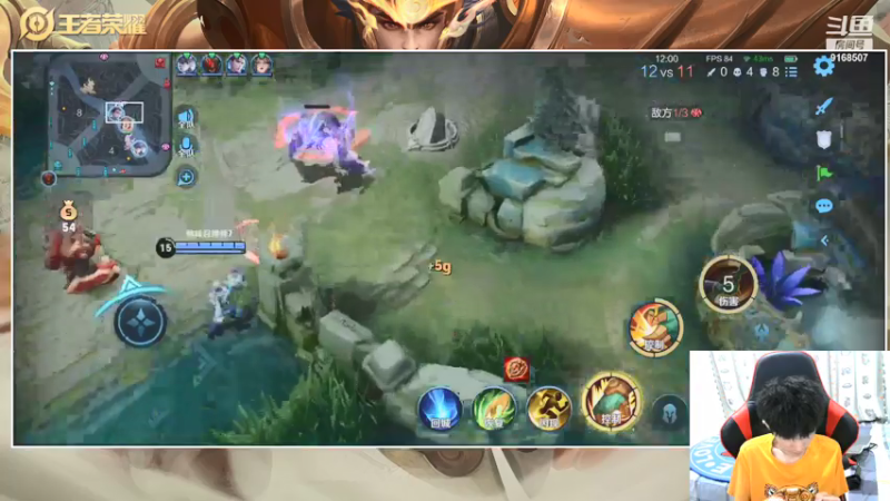 【2021-07-29 18点场】TESKoko：2200巅峰赛顶级 刘禅 鲁班教学