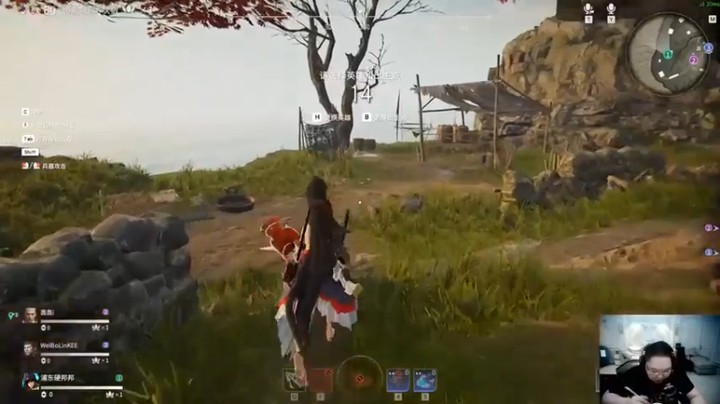 【即将拥有人鱼线的PDD】永劫无间，9杀惜败，第二也不错，要满足