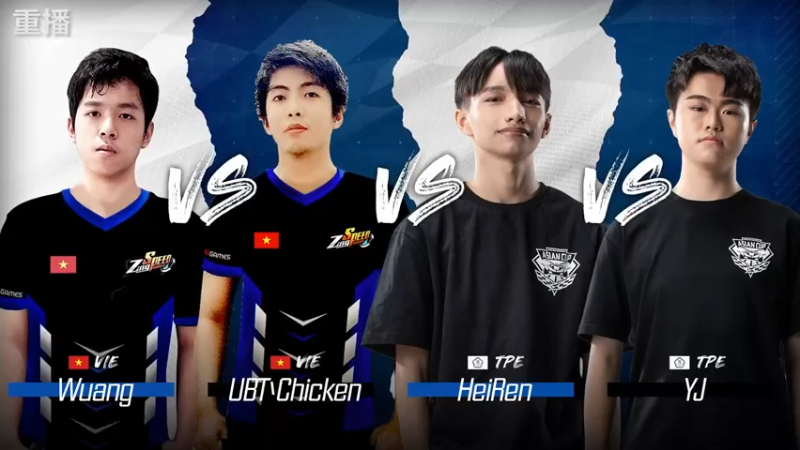 2021年QQ飞车手游亚洲杯W1D1_Match4精华版