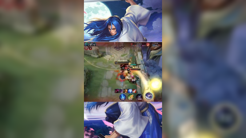 有时候，你和我之前就差那么零点几秒的操作