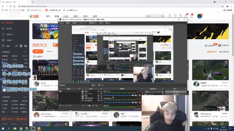 【2021-07-30 17点场】Cpt小醒目：醒目:今天PUBG Channel