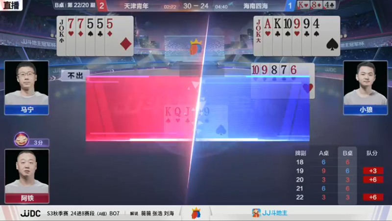 【2021-07-29 21点场】JJ斗地主官方：斗地主冠军杯秋季赛开战！
