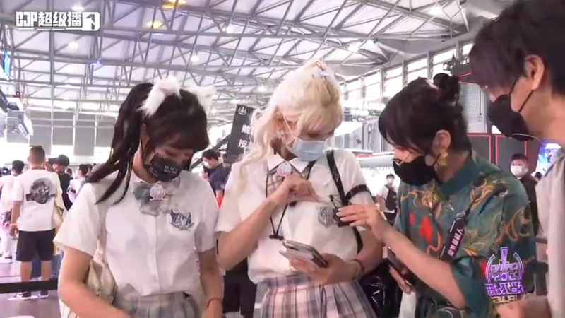 【2021-07-30 13点场】OC频道包大人：ChinaJoy现场直播