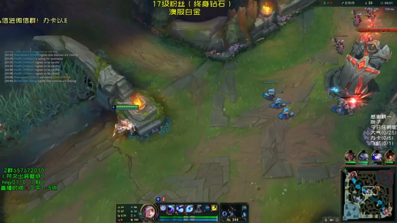 【2021-07-30 16点场】弘诺阿巴皎月：第一皎月，三级单杀四级越塔