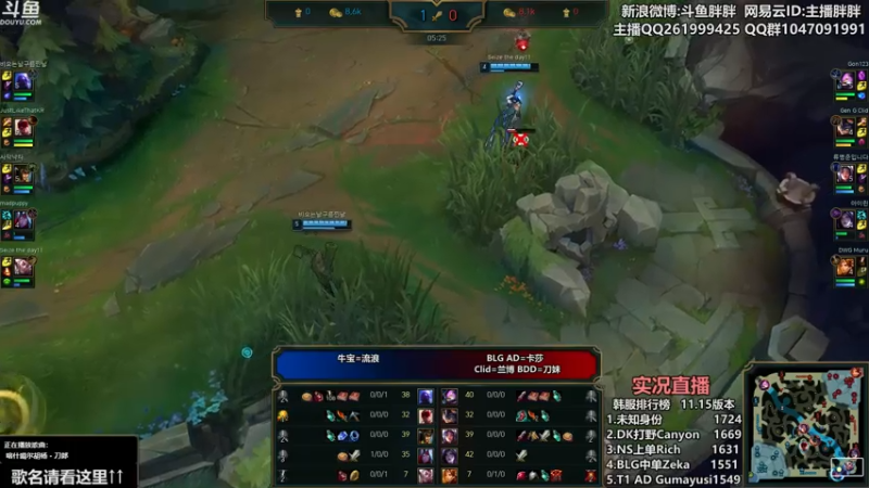【2021-07-30 01点场】胖胖灬：胖胖OB：左手\JKL\RNG 开打！