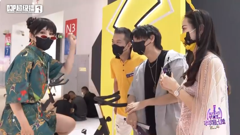 【2021-07-30 13点场】百变姑姑肖淑洁：淑洁:我在上海CJ超级主播官方直播