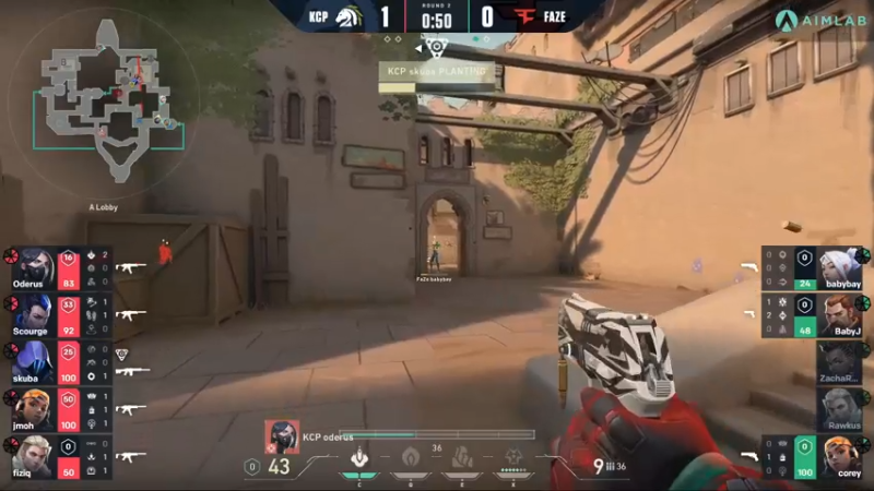 【2021-07-30 12点场】Valorant电竞：Challengers stage 3