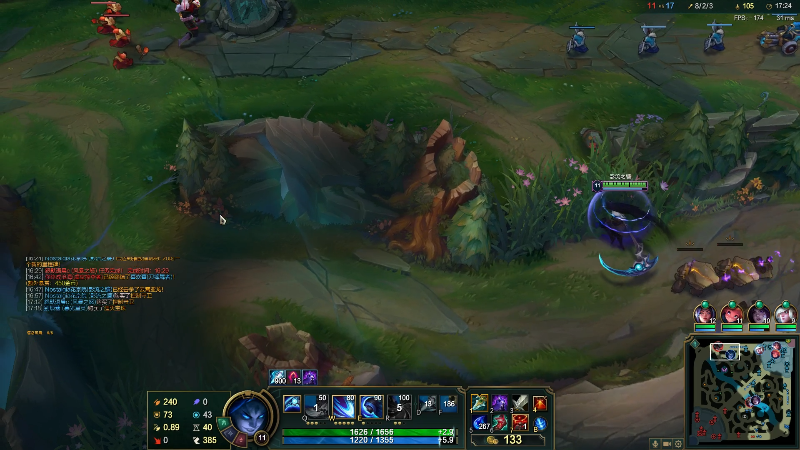 【英雄联盟】叶音符的精彩时刻 20210730 00点场