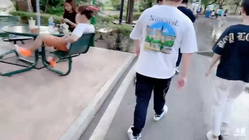 【2021-07-26 18点场】一只蘇l：跟师父游乐园一日游！