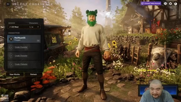 【黑欢喜】《新世界》试玩，感觉还不错第一段