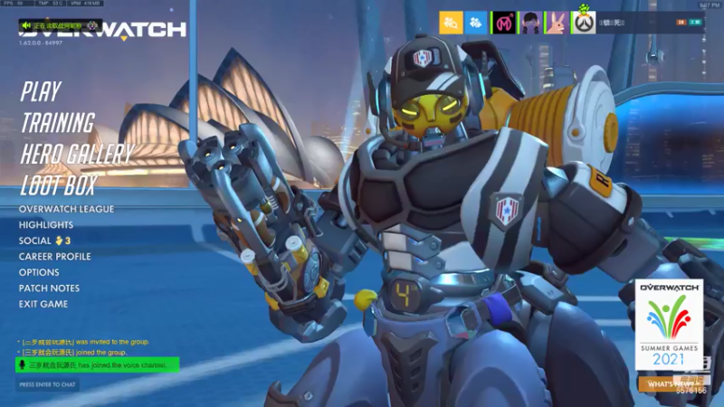 【2021-07-28 20点场】焦糖的狙：【焦糖】温斯顿召唤大师