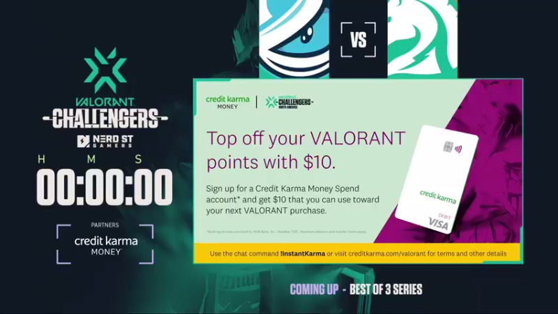 【2021-07-30 08点场】Valorant电竞：Challengers stage 3