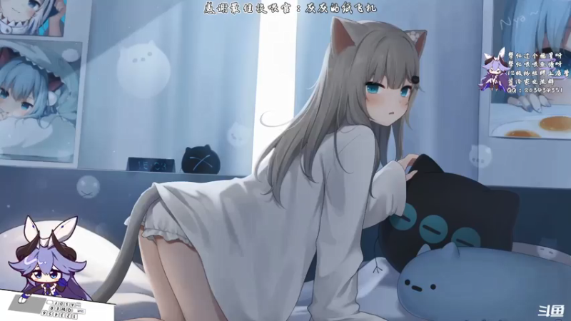 【2021-07-29 12点场】一只蓝泠：【蓝泠】新版本 欢迎萌新入坑~