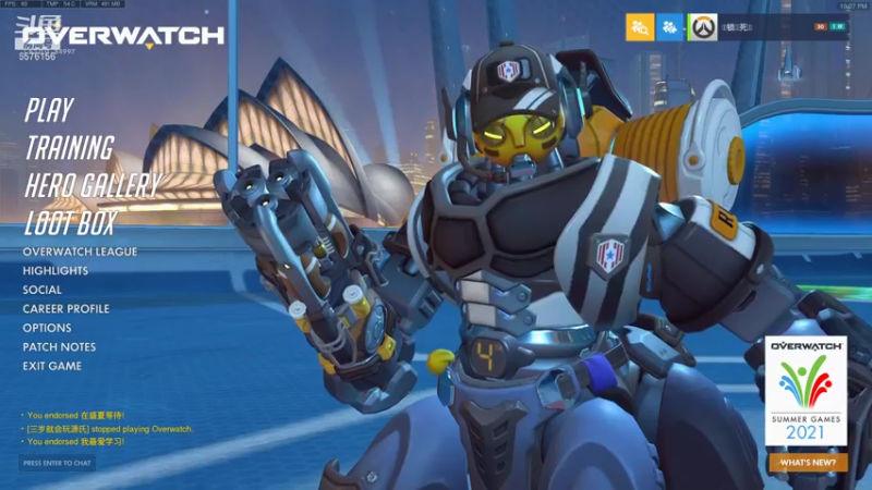 【2021-07-28 22点场】焦糖的狙：【焦糖】温斯顿召唤大师