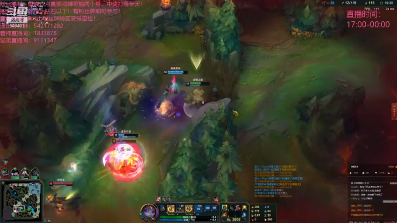 【2021-07-30 00点场】波比腿短锤子长i：两万五千场波比~