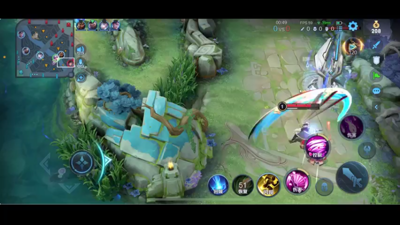 【2021-07-30 00点场】BLUE呀丶：巅峰赛冲国服小乔 5063899