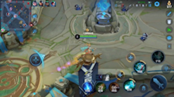 瑶瑶公主峡谷横着走~