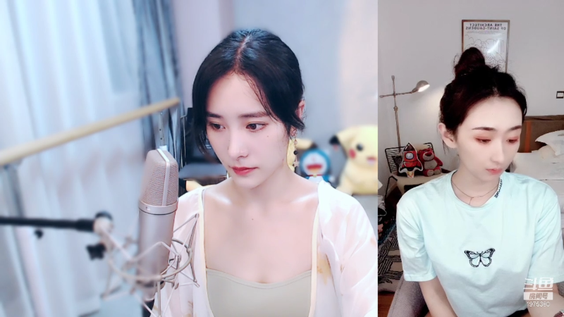 我在斗鱼看沫沫同学丶直播舞蹈