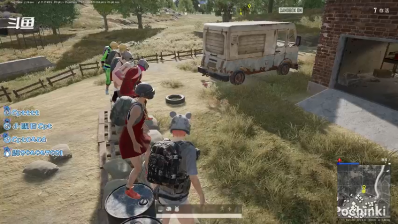 【2021-07-30 21点场】Cpt小醒目：醒目:今天PUBG Channel