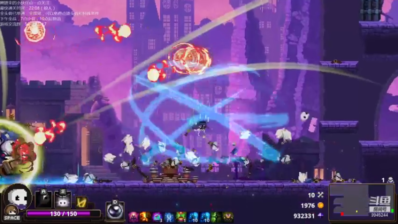 【2021-07-29 21点场】歪歪梯呀：全头骨通关主播