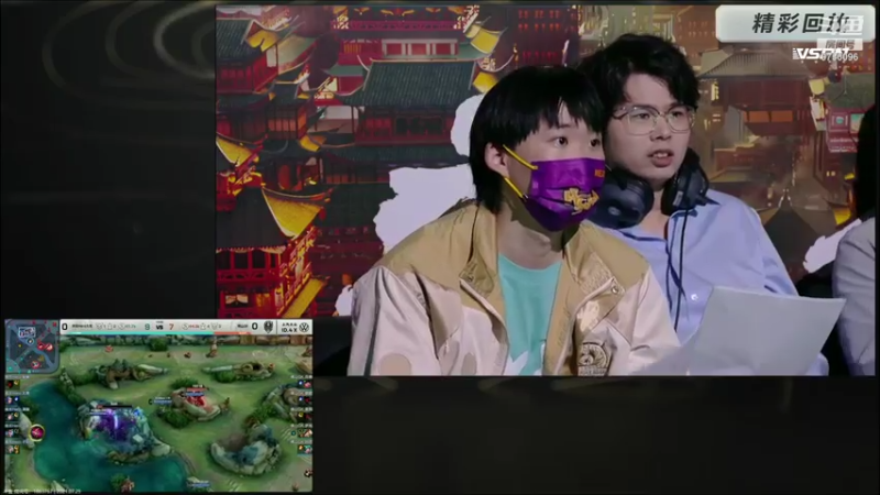 【2021-07-29 19点场】YTG丶落幕：解说世冠小组赛