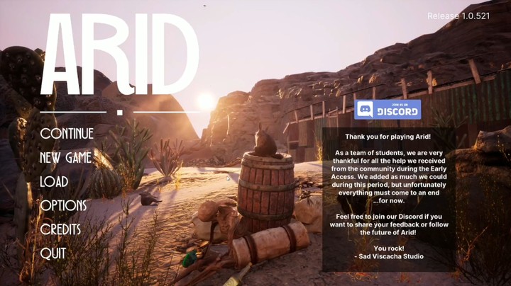 推荐steam特别好评免费沙盒生存游戏《ARID》试玩实况