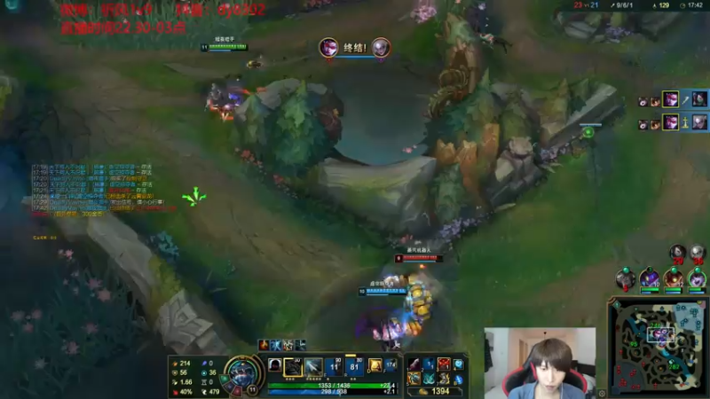 【2021-07-31 02点场】祈风1v9：国服第一VN！一个打八百多个！