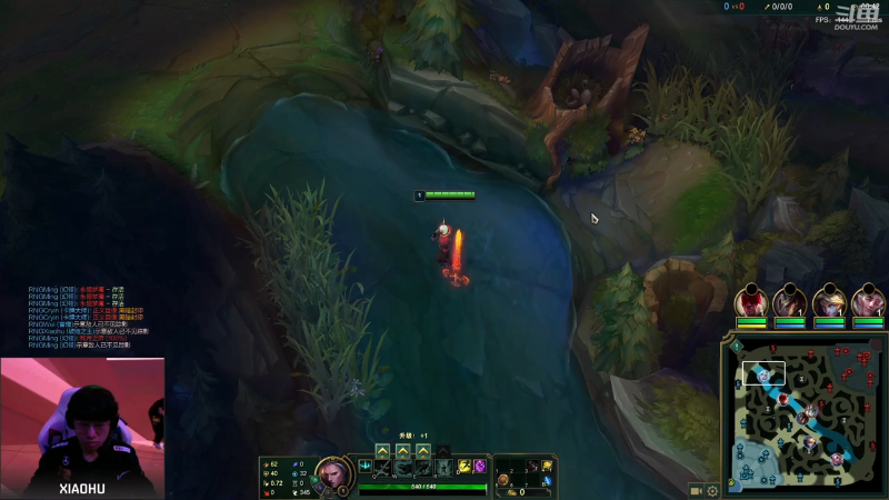 2021LPL夏季赛RNGvsRA Xiaohu第一视角