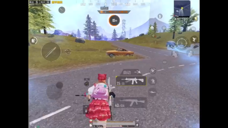 和平精英：把自己毒死的憨憨操作