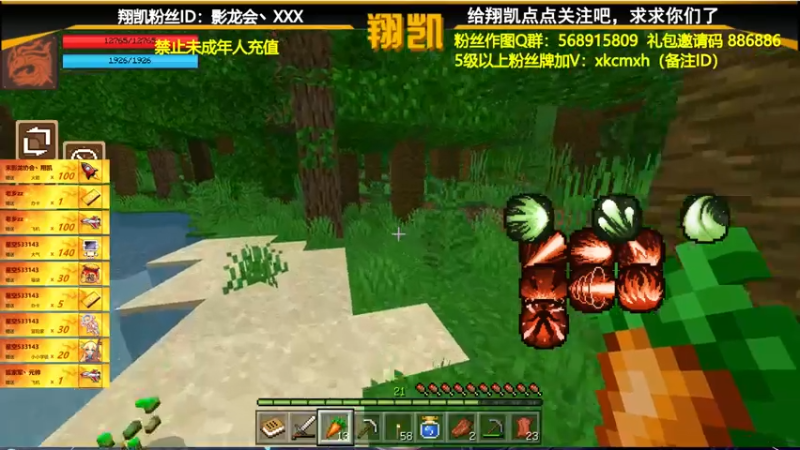 【2021-07-31 23点场】末影龙协会丶翔凯：【翔凯】一花一世界