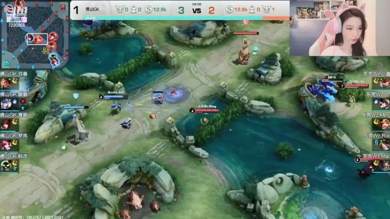 【2021-07-31 14点场】是小鹿哇：世冠：RW侠 vs GOG