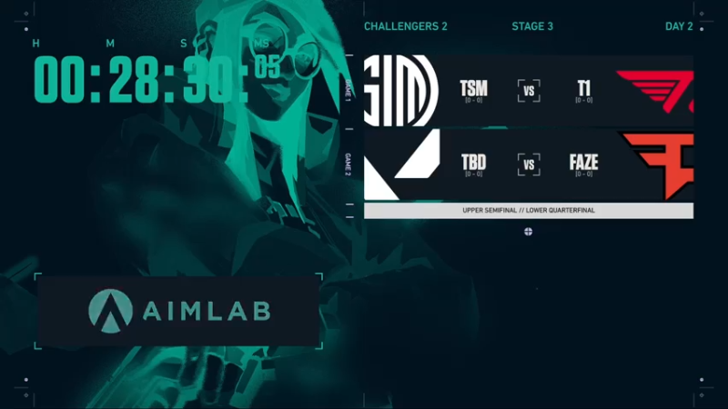 【2021-07-31 04点场】Valorant电竞：Challengers stage 3