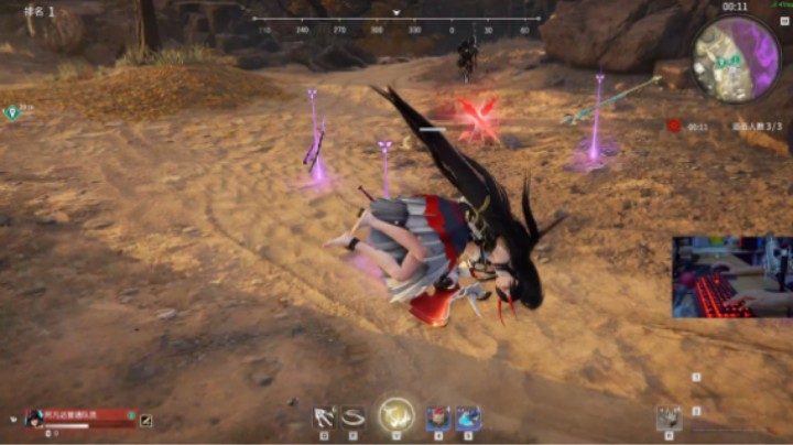 【女流直播】 P8 2021.7.30 永劫无间