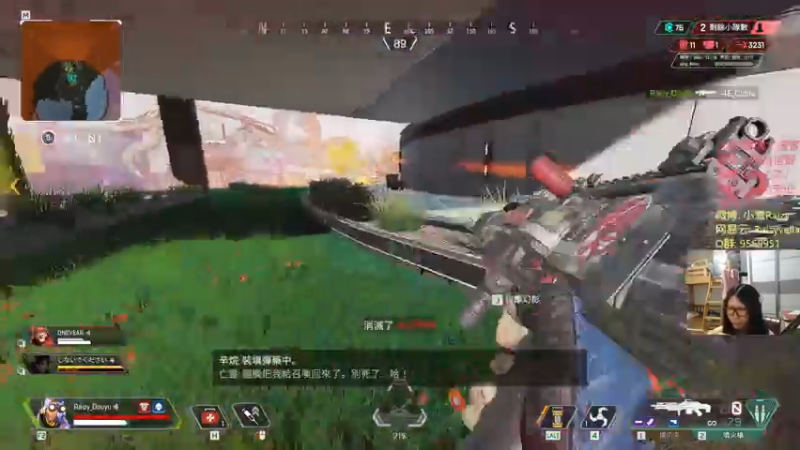 【2021-07-28 00点场】Raizy雪：最真实的直播间, 屮~