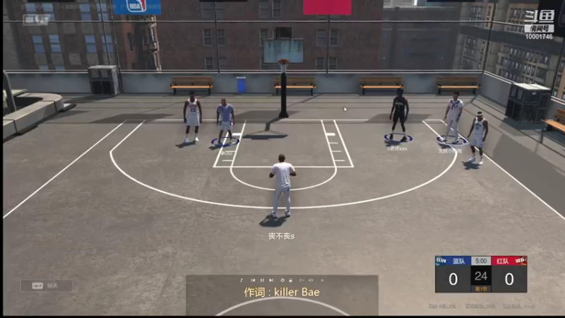 【NBA2KOL2】2k新引擎pf篮下得分手操作