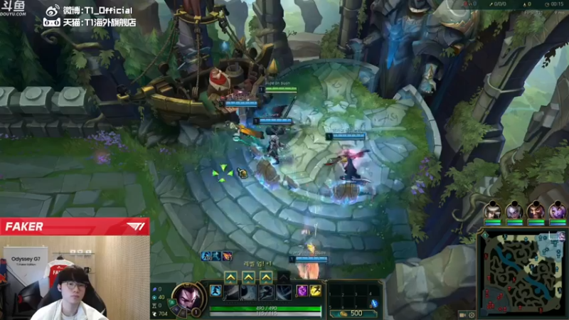 T1直播faker+ 英雄联盟：当拿出亚索的那一刻，快乐就是第一，输赢已经不重要了