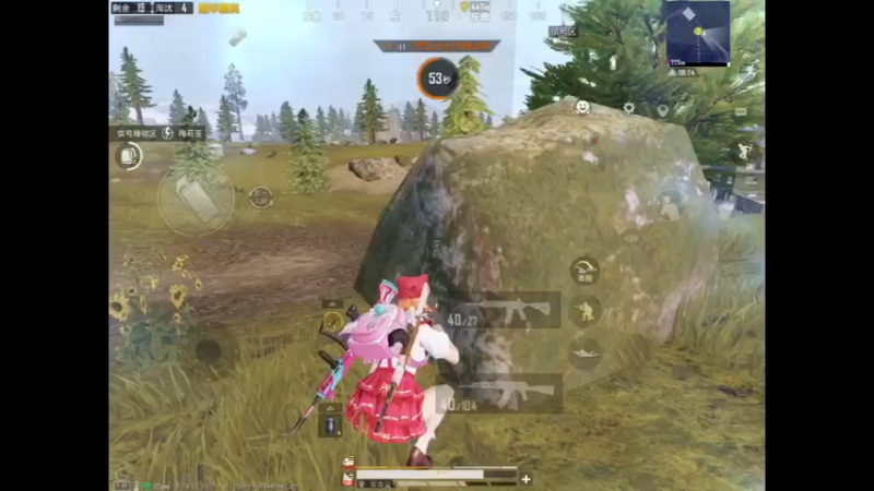 和平精英：进圈路上N多队