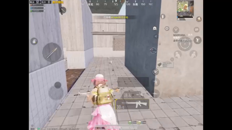 和平精英：发电厂的孤军奋战