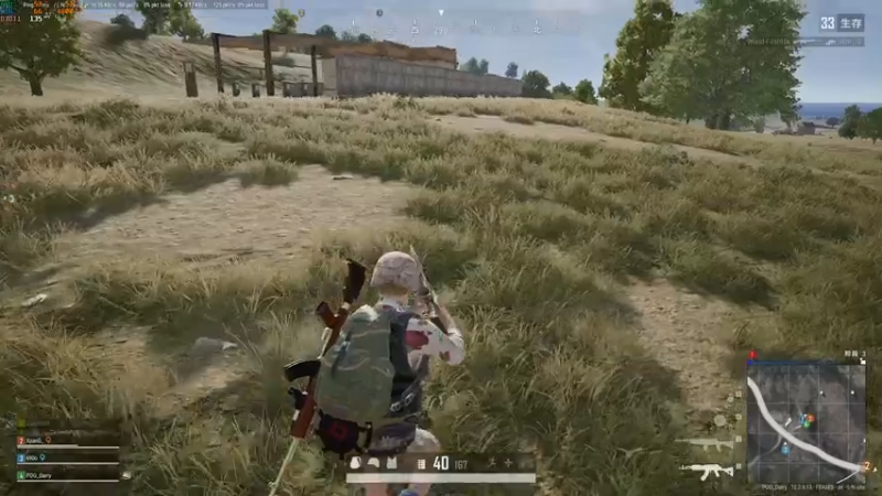 帝国干拉+队友手雷封我走位！！！